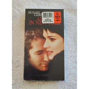 Autumn in New York VHS 2000‎ Sealed